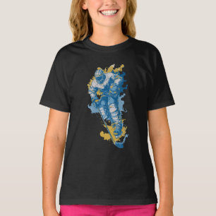 Fette Eishockey-Maske Winter Sport T-Shirt