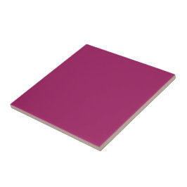 Fette Farbblock-Hochzeits-Einladung – Magenta Fliese