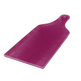 Fette Farbblock-Hochzeits-Einladung – Magenta Schneidebrett