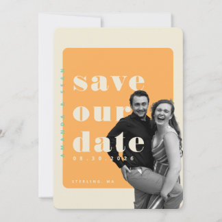 Fette Farben Save The Date