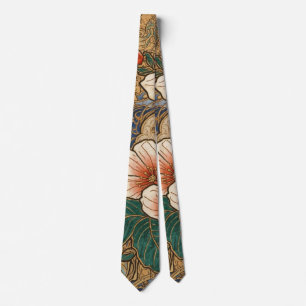 Fette formale Cloisonné-Blumen-Hochzeitskrawatte Krawatte