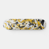 Fette gelbe urbane Camo-Skateboard Skateboard (Horizontal)