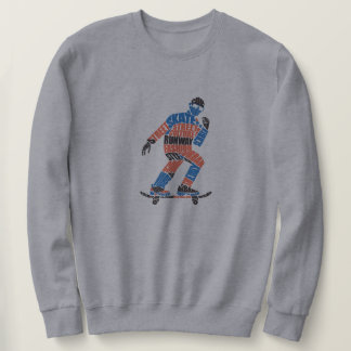 Fette Grafik Streetwear Bekleidung für Gen Z Sweatshirt