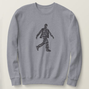 Fette Grafik Streetwear-Bekleidung für Gen Z Sweatshirt