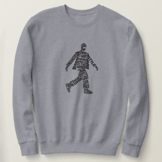 Fette Grafik Streetwear-Bekleidung für Gen Z Sweatshirt