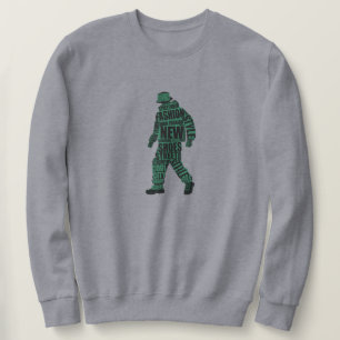 Fette Grafik Streetwear-Bekleidung für Gen Z  Sweatshirt