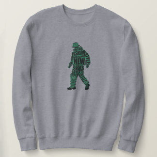 Fette Grafik Streetwear-Bekleidung für Gen Z Sweatshirt