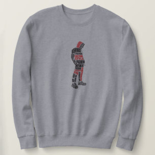 Fette Grafik Streetwear-Bekleidung für Gen Z Sweatshirt