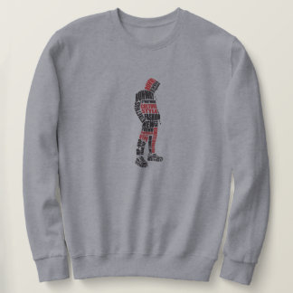 Fette Grafik Streetwear-Bekleidung für Gen Z Sweatshirt