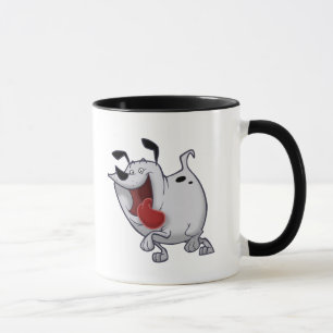 Fette HundeTasse Tasse
