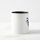 Fette HundeTasse Tasse (Zentrum)