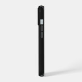 Fette Initialen Personalisierte iPhone 15 Hülle (Linke Seite)