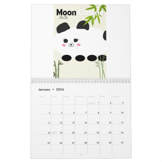 Fette Katze und Freunde kalender ALL FRIENDS BEST  (Jan 2026)