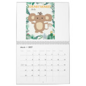 Fette Katze und Freunde kalender ALL FRIENDS BEST  (Mär 2027)