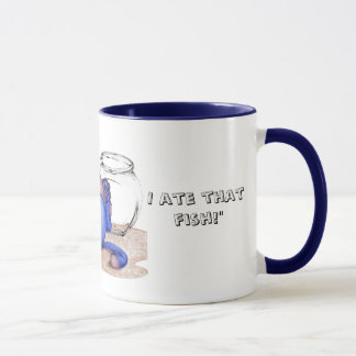 "Fette Katzen-" Tasse