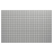 Fette Kohle- & Weiße Karos Stoff (Fat Quarter (45,7 x 55,9 cm))