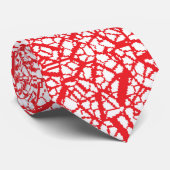 Fette Krawatte und Krawatte | Schwarze Krawatte. B (Gerollt)