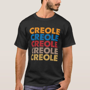 Fette Kreolen- und Zydeco-Kultur T-Shirt