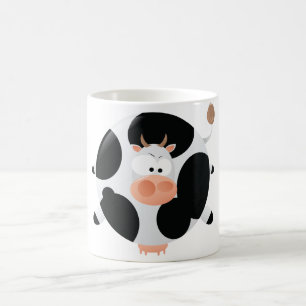 Fette Kuh Kaffeetasse