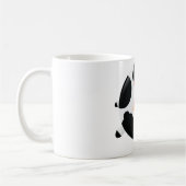 Fette Kuh Kaffeetasse (Links)