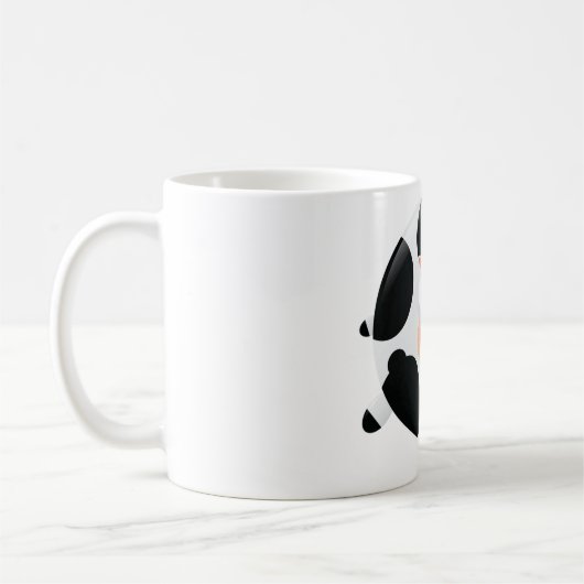 Fette Kuh Kaffeetasse (Links)
