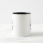 Fette Kuh Kawaii Tasse (Mittel)