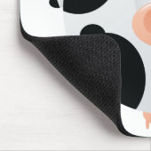 Fette Kuh Mousepad (Ecke)