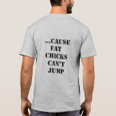 Fette Küken T-Shirt (Rückseite)