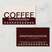 fette Kundenkarte Treuekarte (Vorne/Hinten)