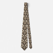Fette Leopard-Krawatte | Männliche Herrenmode Krawatte (Vorderseite)