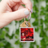 Fette Löschungs-Schlüsselkette Schlüsselanhänger (Hand)