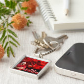 Fette Löschungs-Schlüsselkette Schlüsselanhänger (Seite)