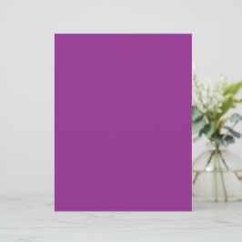 Fette Magenta-Hochzeits-Einladung mit minimalem St Briefbogen