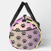 Fette Mandala-Tie-Dye-Ausrüstung  Duffle Bag (Rechts)