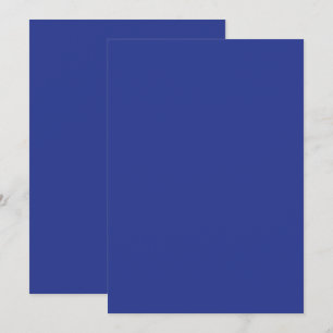 Fette minimalistische Hochzeitseinladung in Tiefbl Einladung