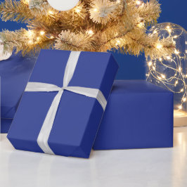 Fette Minimalistische Hochzeitseinladung in Tiefbl Geschenkpapier