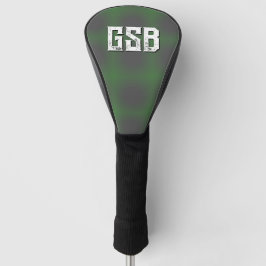 Fette Mit Monogramm Green Golf Driver Head Cover Golf Headcover