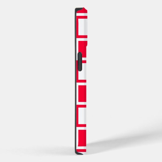 Fette Mod Squares Case-Mate iPhone Hülle (Rückseite / Rechts)