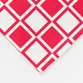 Fette Mod Squares Fleecedecke (Ecke)