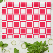 Fette Mod Squares Handtuch (Gefaltet)