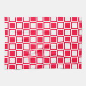 Fette Mod Squares Handtuch (Horizontal)