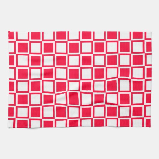 Fette Mod Squares Handtuch (Horizontal)