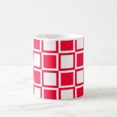 Fette Mod Squares Kaffeetasse (Mittel)