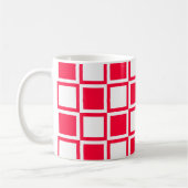 Fette Mod Squares Kaffeetasse (Links)