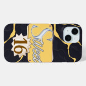 Fette moderne Typografie iPhone-Hülle – Minimaler  Case-Mate iPhone Hülle (Rückseite (Horizontal))