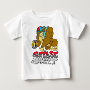 Fette Monkey Baby T-shirt