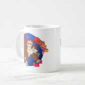 Fette Monkey Kaffeetasse (Vorderseite Links)