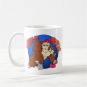 Fette Monkey Kaffeetasse (Links)