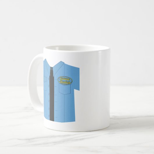 Fette Monkey Kaffeetasse (Vorderseite Links)