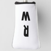 Fette Monogramm Golf Headcover (Rotieren 90)